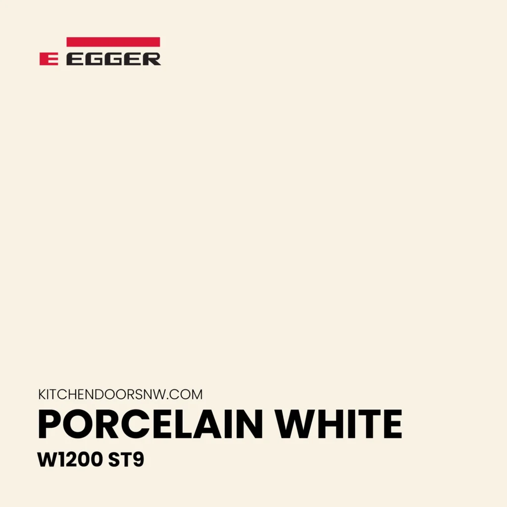 Porcelain White Egger
