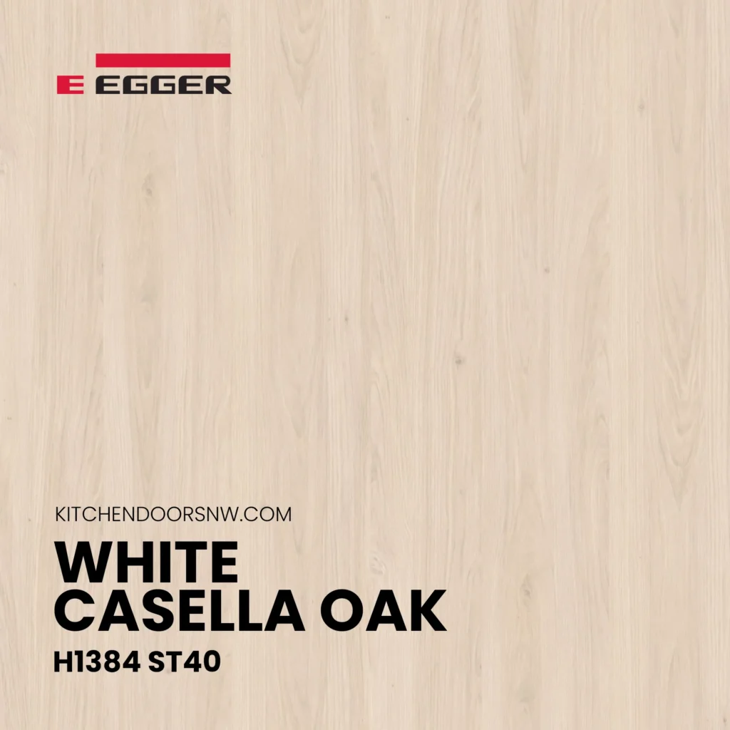 White Casella Oak Egger