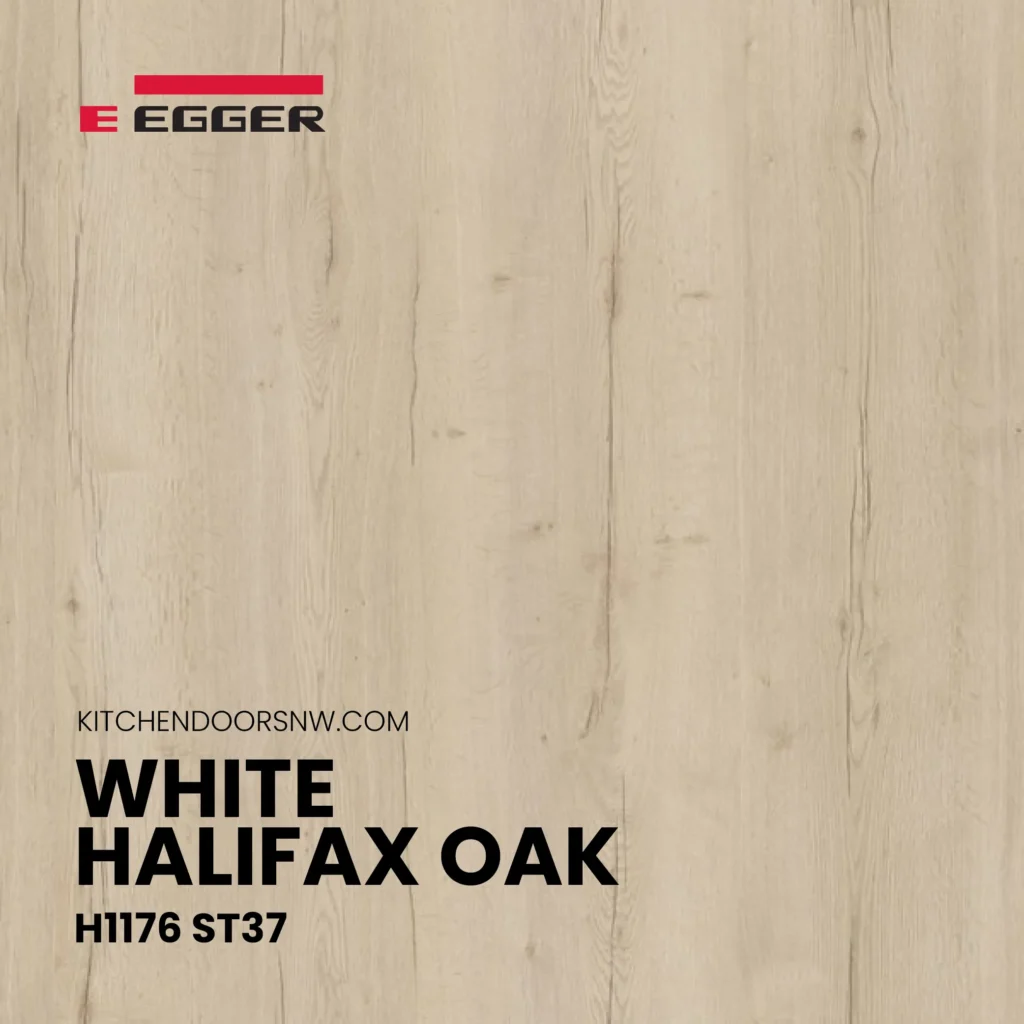 White Halifax Oak Egger