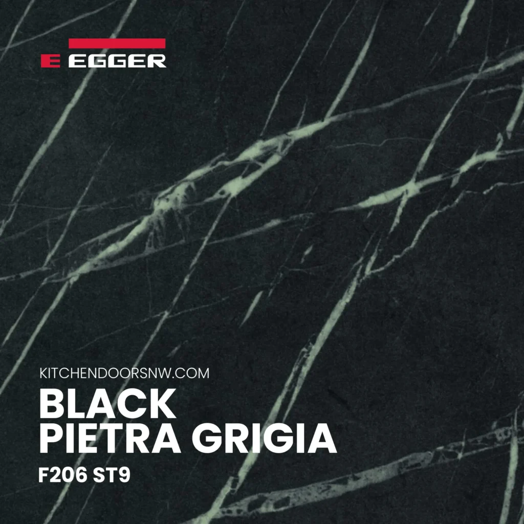 Black Pietra Grigia Egger