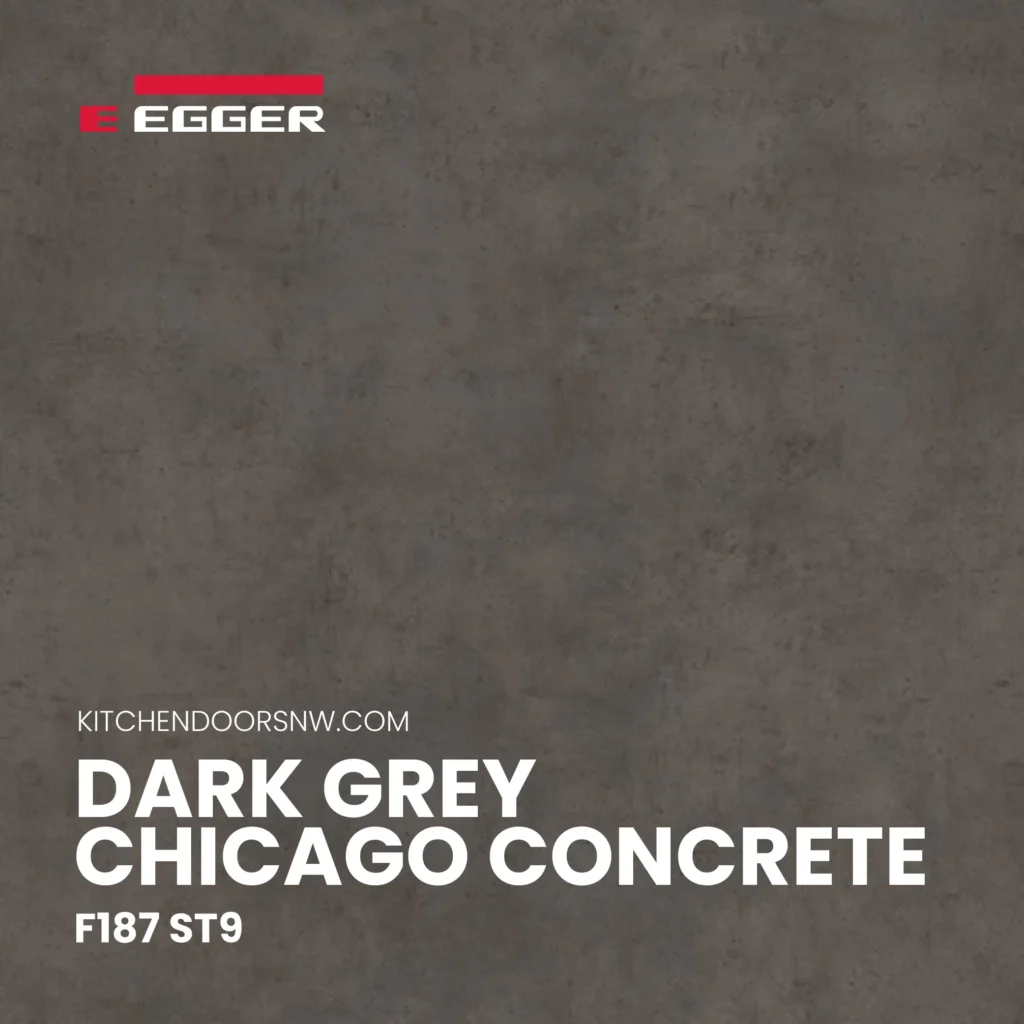 Dark Grey Chicago Concrete Egger
