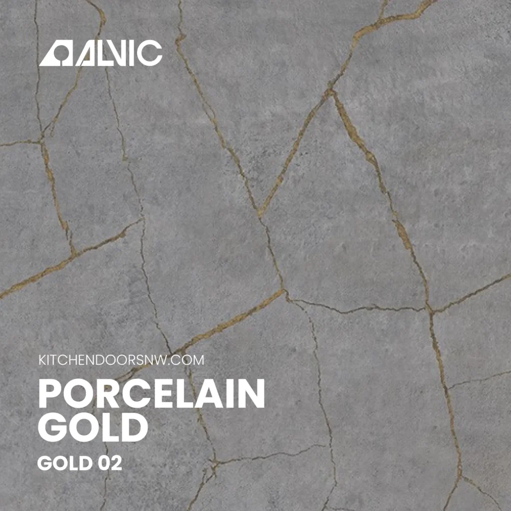 Alvic Porcelain Gold