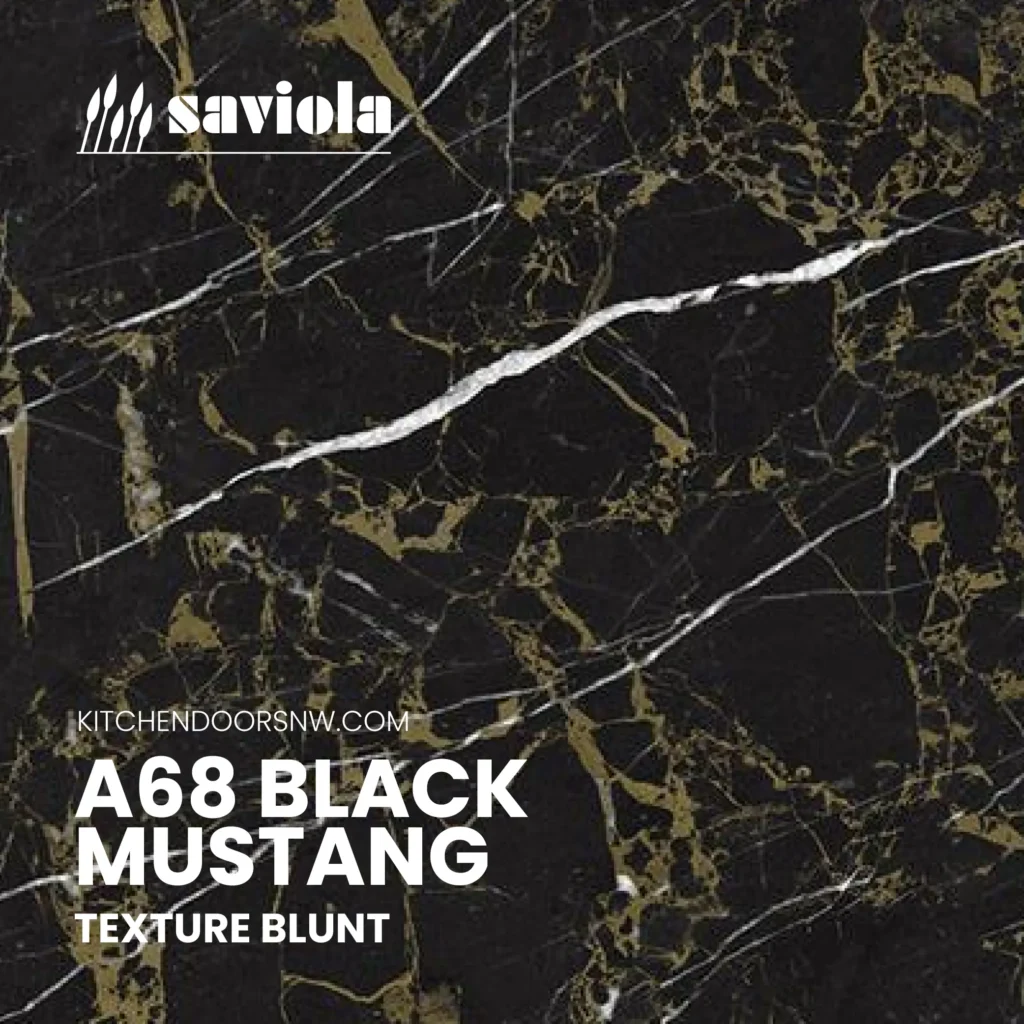 Saviola A68 Black Mustang