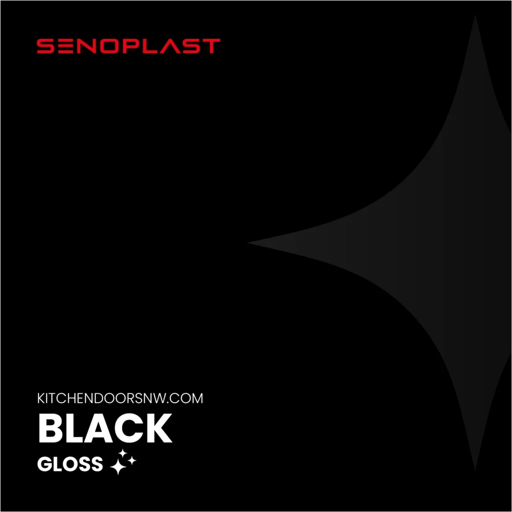 Senoplast Black Gloss MFC
