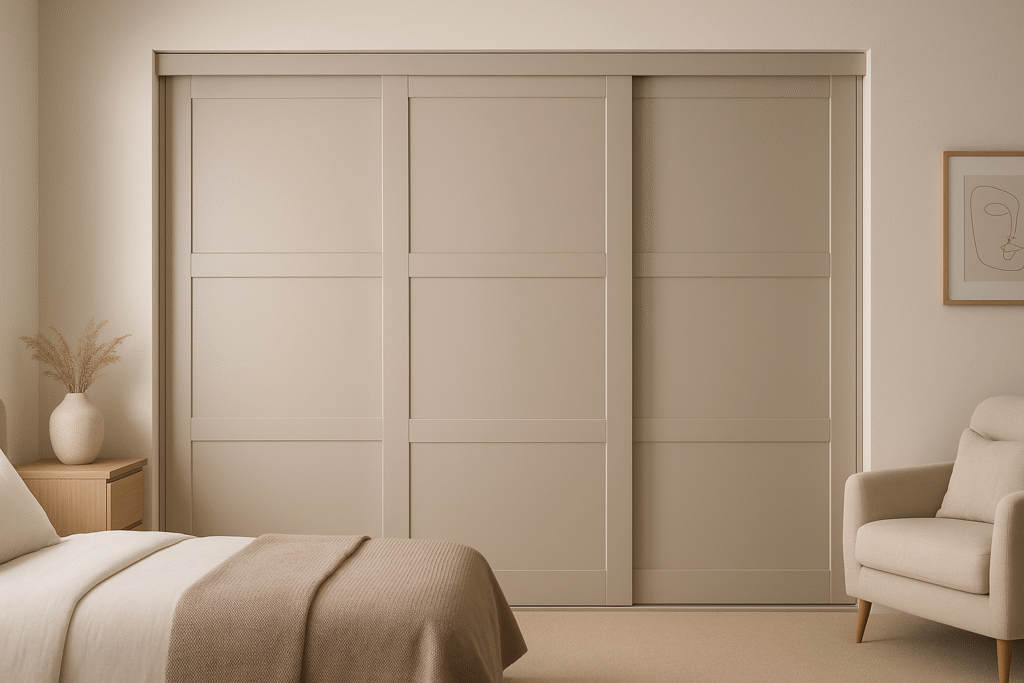 Shaker Doors Sliding Wardrobe Doors