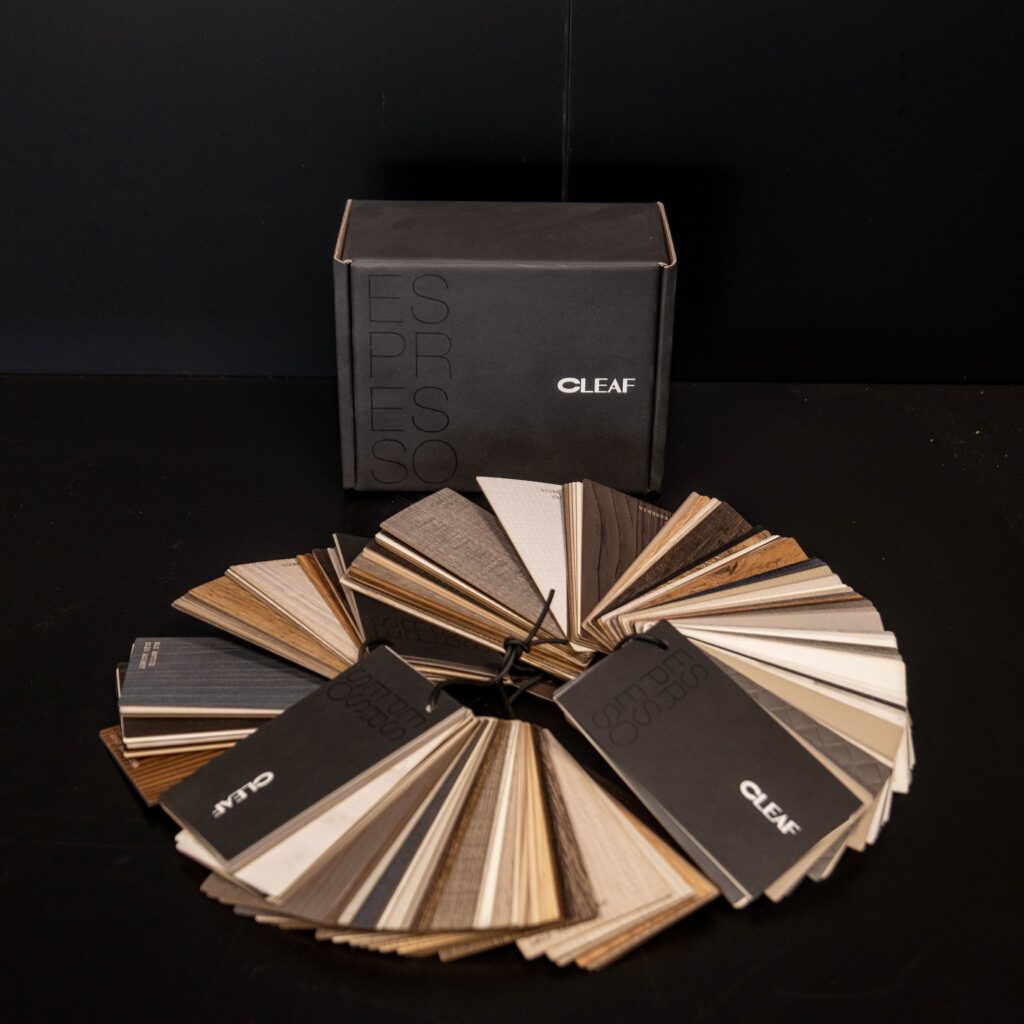 Cleaf Board available at Kitchen Doors NW